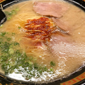 一蘭やっぱ一番うまかばい！
