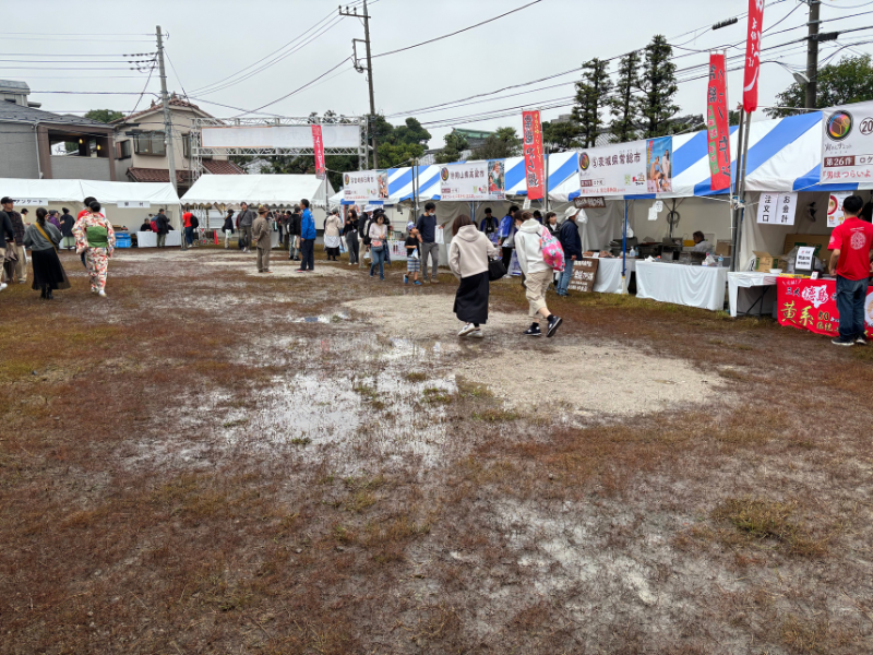 寅さんサミット2024ー特設会場２