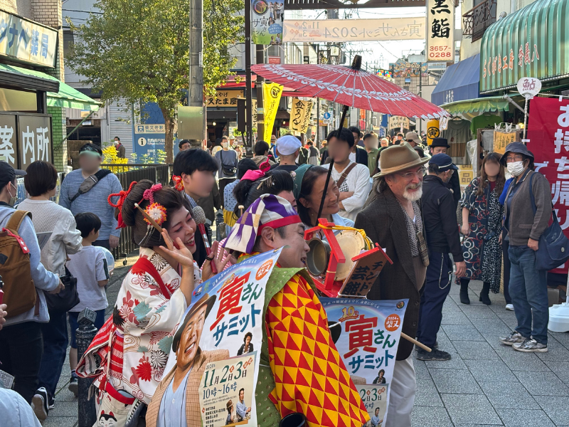 寅さんサミット2024ーチンドン屋